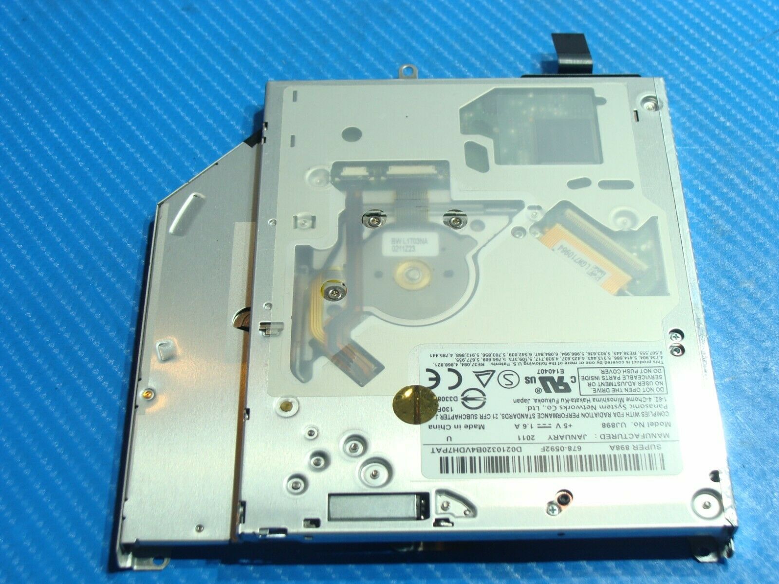 MacBook Pro A1286 MC721LL/A Early 2011 15