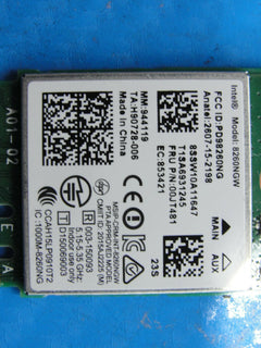 Lenovo Edge 2-1580 80QF 15.6" Genuine Laptop WiFi Wireless Card 8260NGW 00JT481 - Laptop Parts - Buy Authentic Computer Parts - Top Seller Ebay