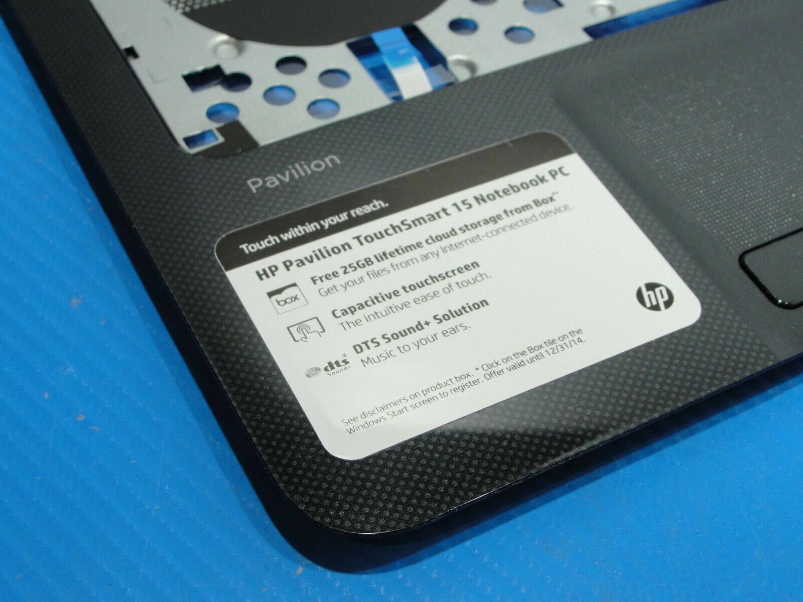 HP Pavilion TS 15.6