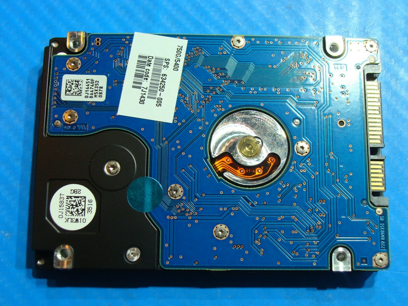 HP m6-k022dx HGST 750GB SATA 2.5