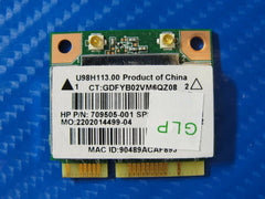 HP Pavilion 17-f037cl 17.3" Genuine Laptop WiFi Wireless Card 709505-001 HP