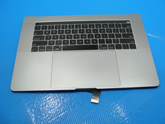MacBook Pro A1990 15" 2018 MR942LL/A Top Case w/Keyboard Space Gray 661-10345