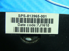 HP Notebook 15.6" 15-ac157cl OEM Laptop Speaker Set Left & Right 813965-001 - Laptop Parts - Buy Authentic Computer Parts - Top Seller Ebay