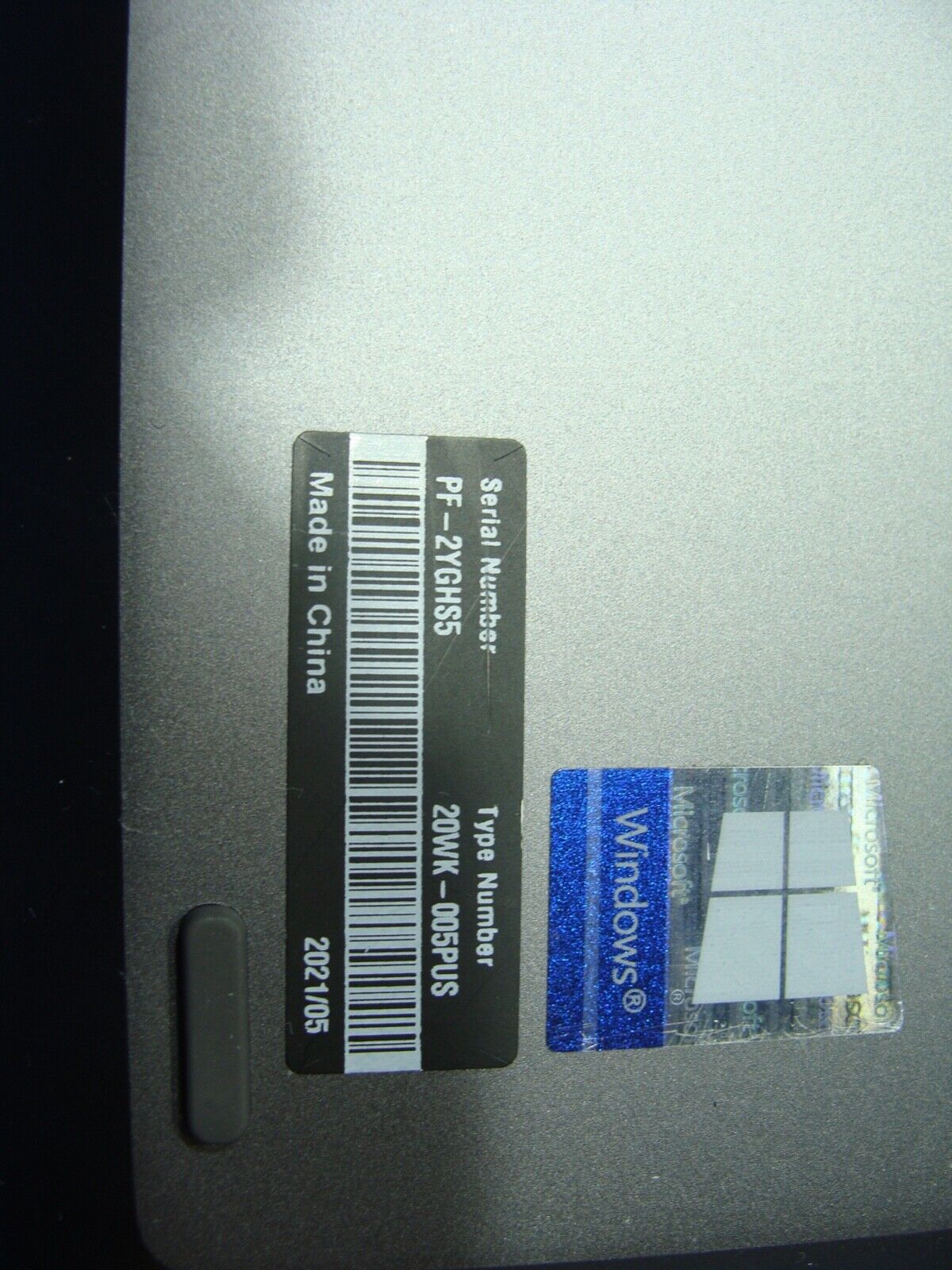 Warranty Lenovo ThinkPad X13 Gen 2 i5-1145G7 256GB SSD 99% Battery + OEM Adapter