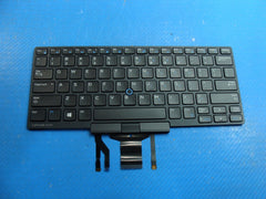 Dell Latitude 14" E5470 Genuine US Backlit Keyboard D19TR PK1313D1B00 NSK-LK0BC