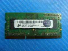 MacBook Pro 13" A1278 MD313LL/A 2011 Micron SO-DIMM Memory Ram 2GB pc3-10600s - Laptop Parts - Buy Authentic Computer Parts - Top Seller Ebay