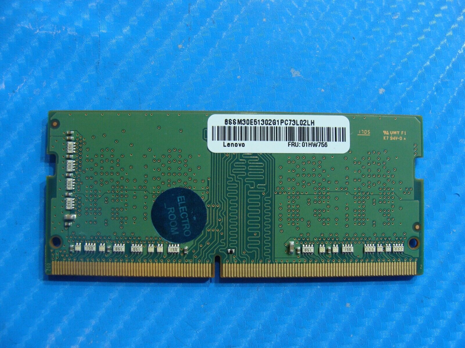 Lenovo T470s Samsung 4GB 1Rx16 PC4-2400T Memory RAM SO-DIMM M471A52AABB0-CRC