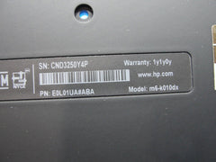 HP Envy m6-k010dx 15.6" Bottom Case Base Cover 725453-001 AP0WE000310