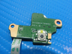 Toshiba Satellite C75D-A7102 17.3" OEM Power Button Board w/Cable DA0BD6TB8B0 Toshiba