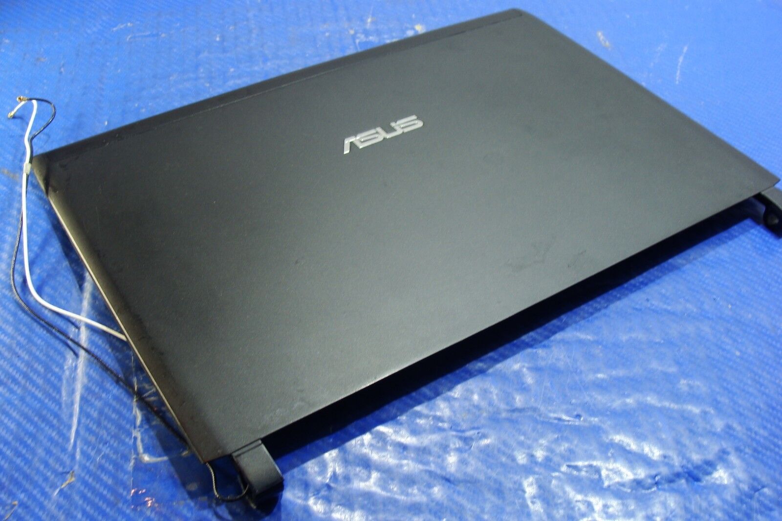 Asus 13.3 U36JC-RX296V Genuine Laptop LCD Back Cover w/Front Bezel Black