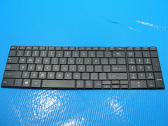 Toshiba Satellite 15.6" C55-A5308 Genuine Laptop US Keyboard Black V000320330