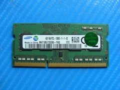 Dell 17 Samsung 4GB 1Rx8 PC3L-12800S Memory RAM SO-DIMM M471B5173CB0-YK0