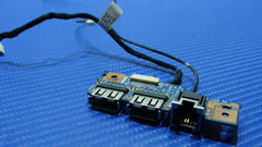 Gateway MS2273 15.6'' Genuine Dual USB Modem Jack Board w/Cable 48.4BU02.01M Gateway