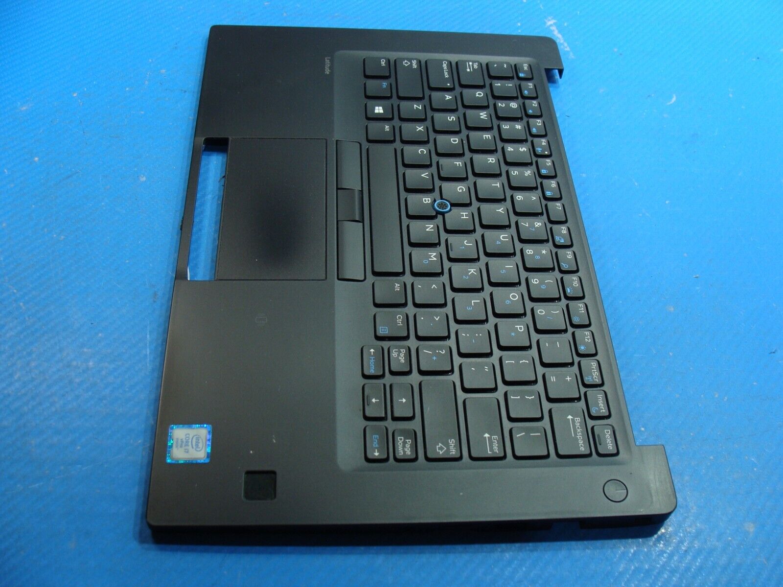 Dell Latitude 14” 7480 Palmrest w/TouchPad Backlit Keyboard KYW46 AM1S1000500