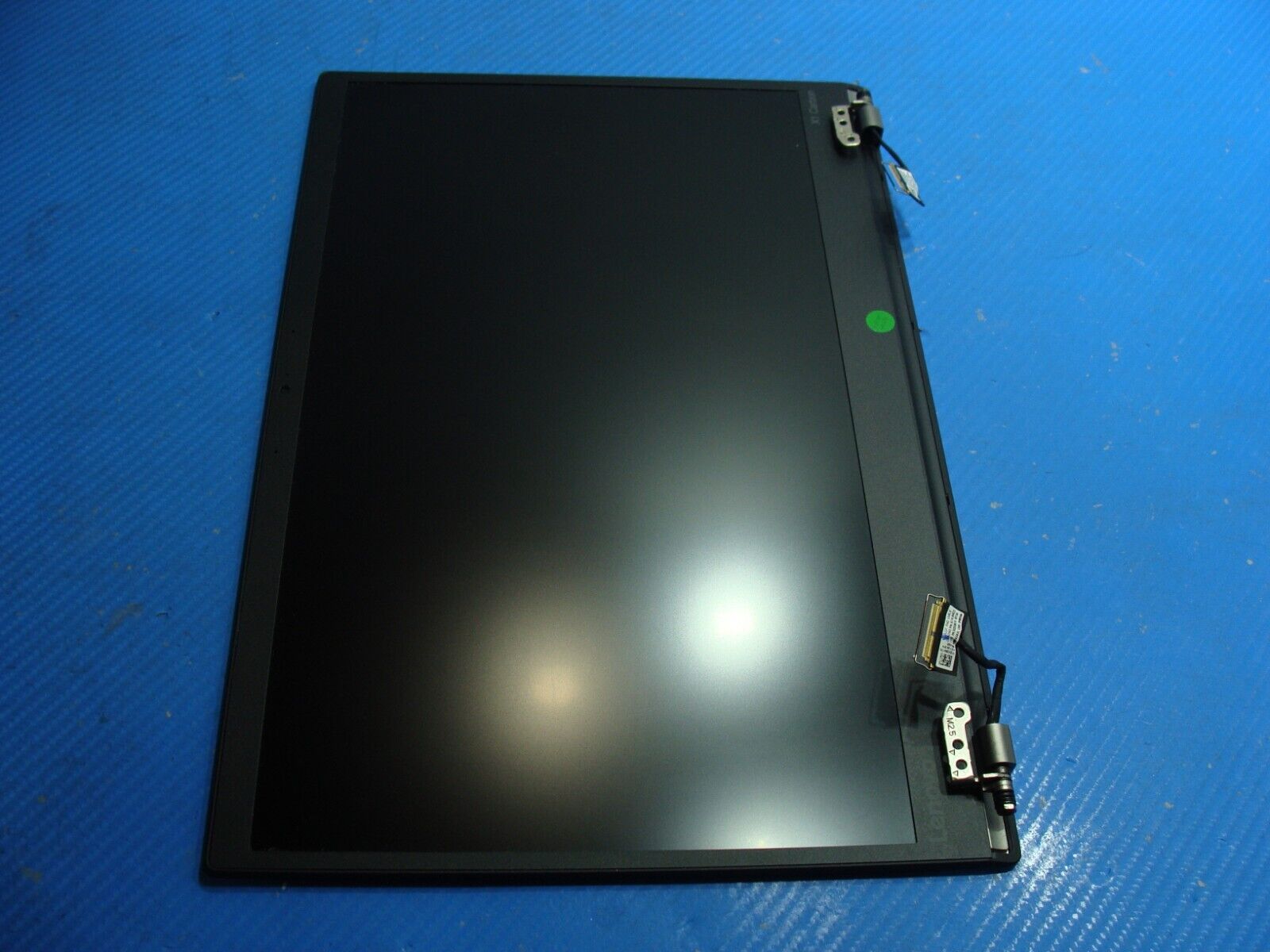 Lenovo ThinkPad 14” X1 Carbon 5th Gen OEM Matte 2K LCD Screen Complete Assembly