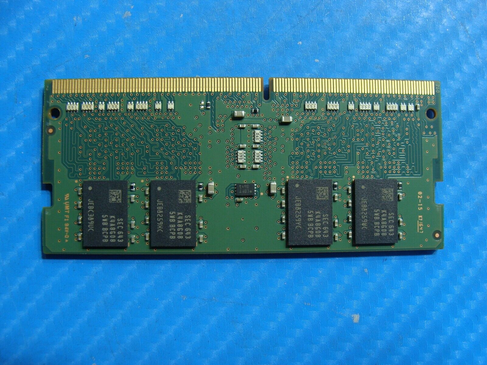 Samsung NP530E5M So-Dimm Samsung 8GB Memory RAM PC4-2133P M471A1K43BB0-CPB