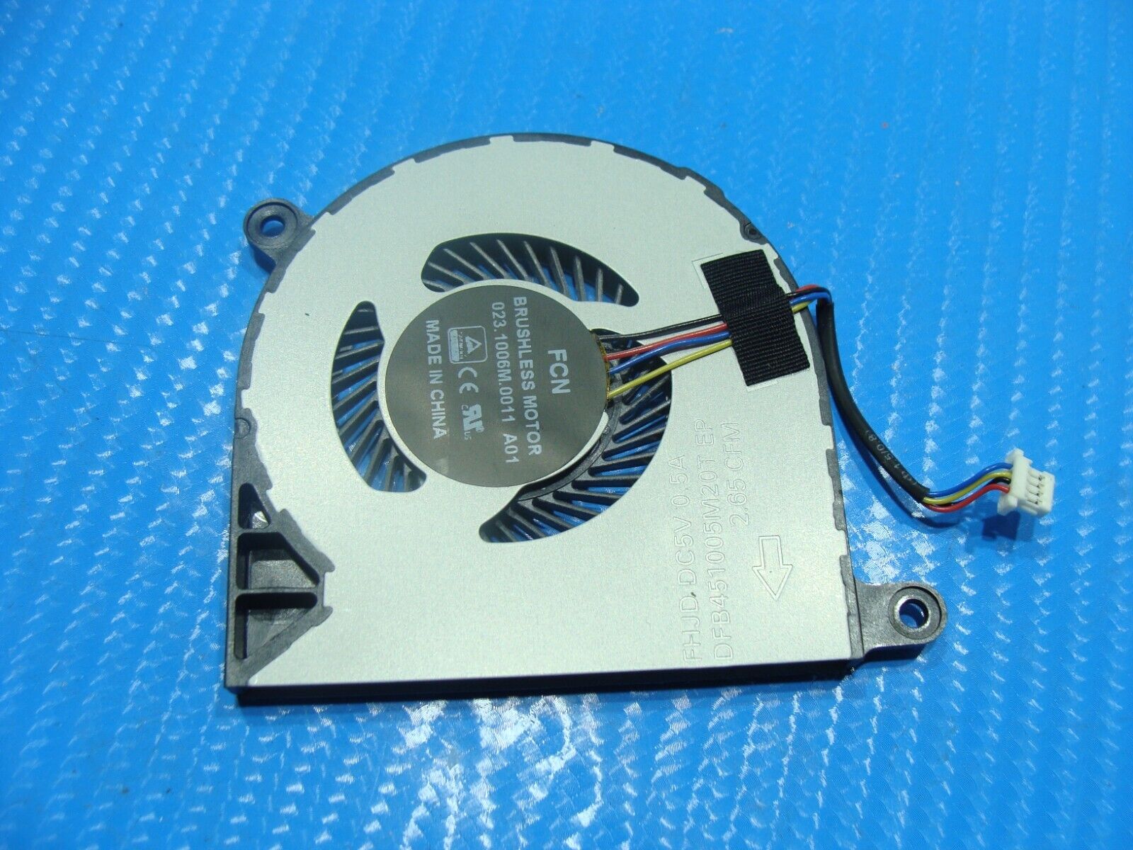 Dell Inspiron 13.3” 13 5378 Genuine Laptop CPU Cooling Fan 31TPT 023.1006M.0011