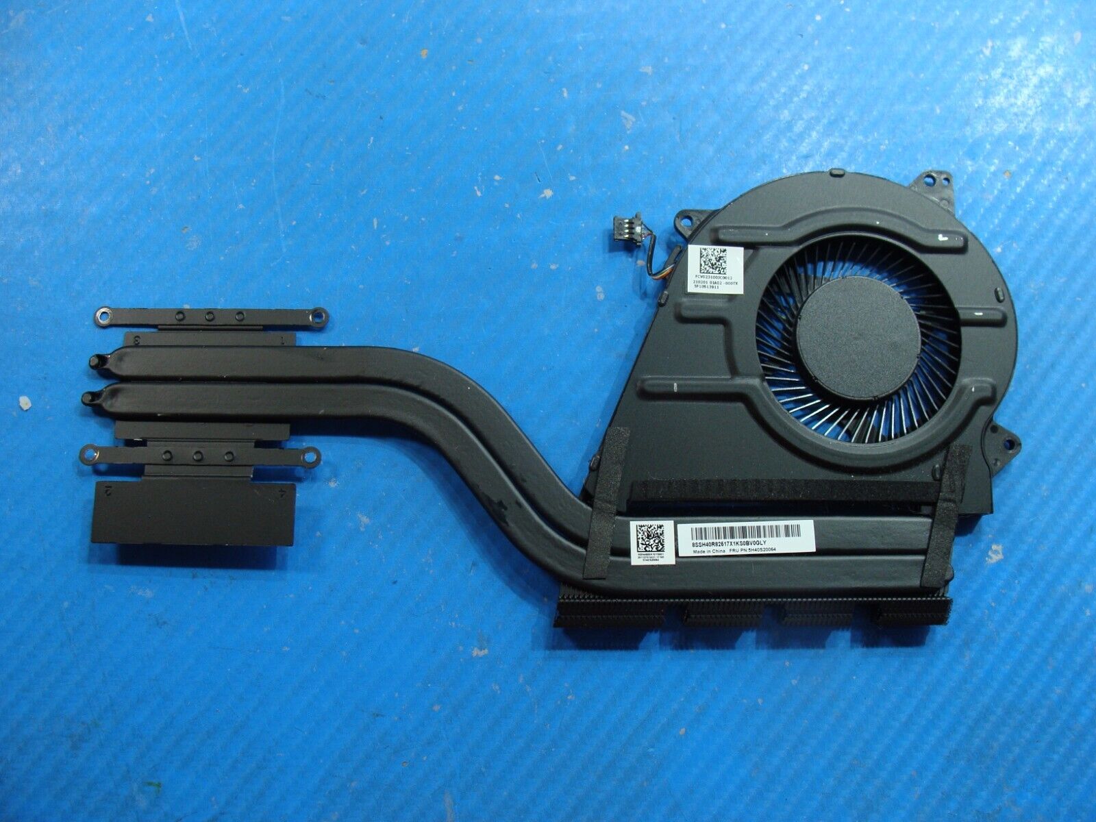 Lenovo IdeaPad Flex 5 14 14ARE05 CPU Cooling Fan w/Heatsink 023100JC0012