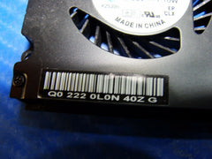 MacBook Pro 15" A1286 2012 MD103LL OEM CPU Cooling Fan  922-8702 GLP* Apple