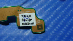 Toshiba Satellite C55-A5105 15.6" Genuine Power Button Board w/Cable V000320220 Toshiba