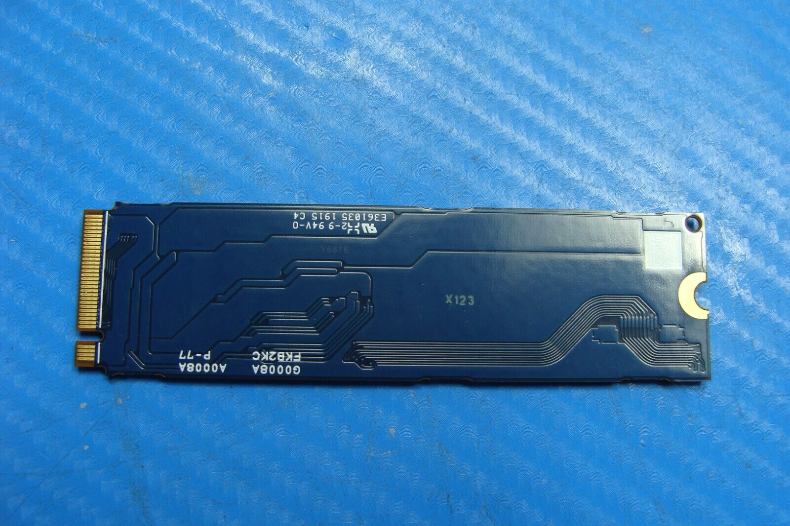 HP EliteBook 840 G6 Kioxia 256Gb SSD NVMe M.2 kxg60znv256g l62765-001