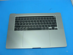 MacBook Pro 16” A2141 Late 2019 MVVJ2LL/A MVVK2LL/A Top Case w/Battery 661-13161