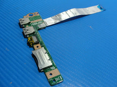 Asus X502CA-BCL0901D 15.6" USB Audio SD Card Reader Board 60NB00I0-IO1090 - Laptop Parts - Buy Authentic Computer Parts - Top Seller Ebay