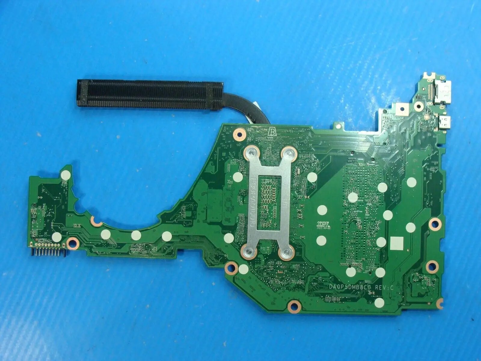 HP 15.6” 15-dy1044nr OEM Laptop Intel i5-1035G1 1.0GHz Motherboard DA0P5DMB8C0