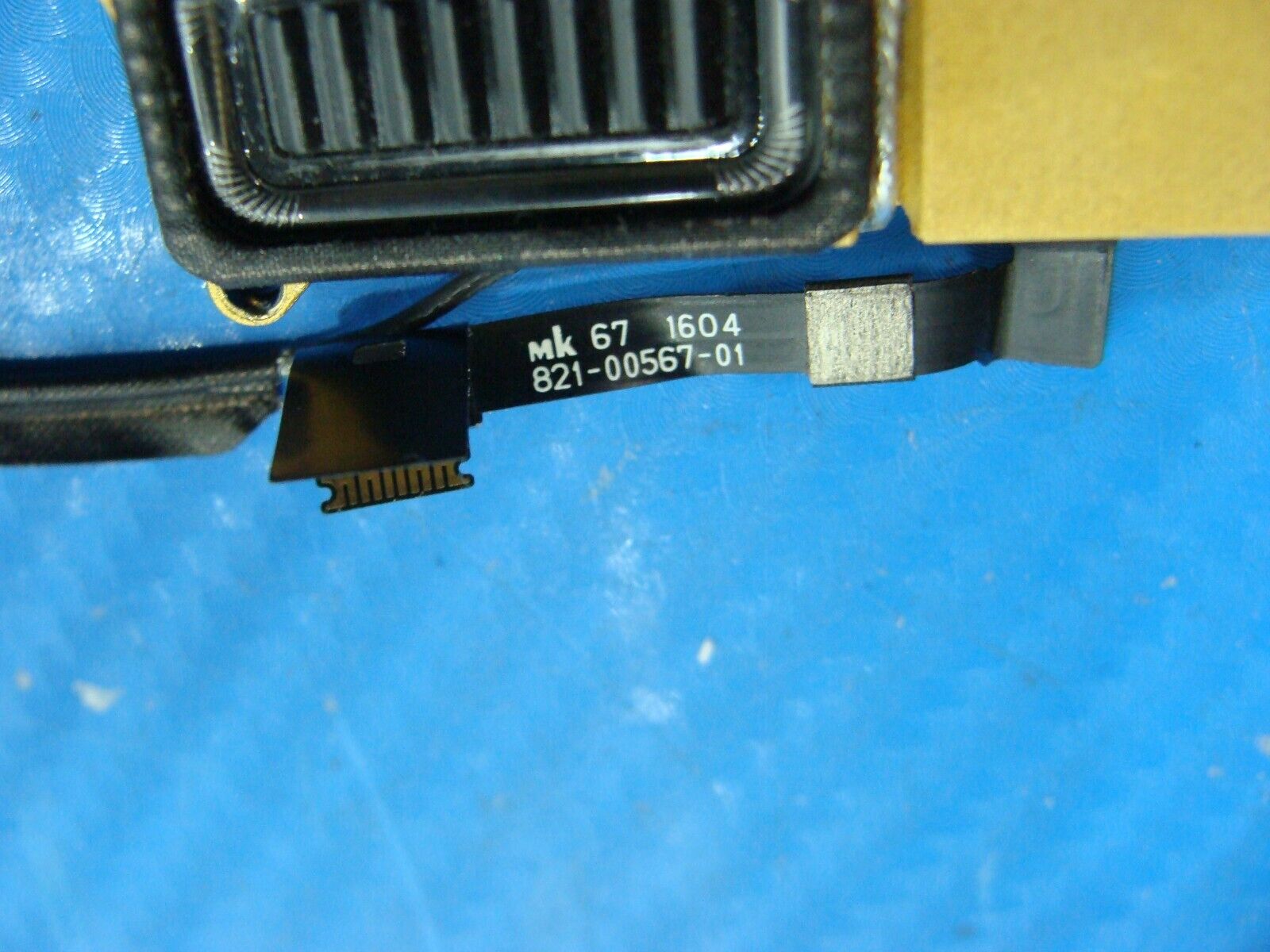 MacBook A1534 2017 MNYF2LL/A MNYG2LL/A Right Speaker Antenna Module 821-00567-01