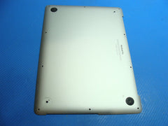 MacBook Pro A1502 13" Late 2013 ME864LL/A Bottom Case Silver 923-0561