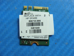 HP Pavilion x360 m3-u001dx 13.3" Genuine Wireless WiFi Card 3165NGW 806723-005