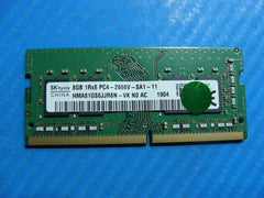 Alienware M15 So-Dimm SK Hynix 8GB 1Rx8 Memory RAM PC4-2666V HMA81GS6JJR8N-VK