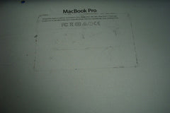 MacBook Pro A1502 MF839LL/A MF840LL/A MF841LL/A 2015 13" Bottom Case 923-00503 