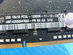 MacBook Pro A1278 SK hynix 2GB Memory RAM SO-DIMM PC3L-12800S HMT425S6AFR6A-PB - Laptop Parts - Buy Authentic Computer Parts - Top Seller Ebay