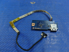 Samsung NP520U4C-A01UB 14" OEM Card Reader USB Port Board w/Cable BA92-10833A Samsung