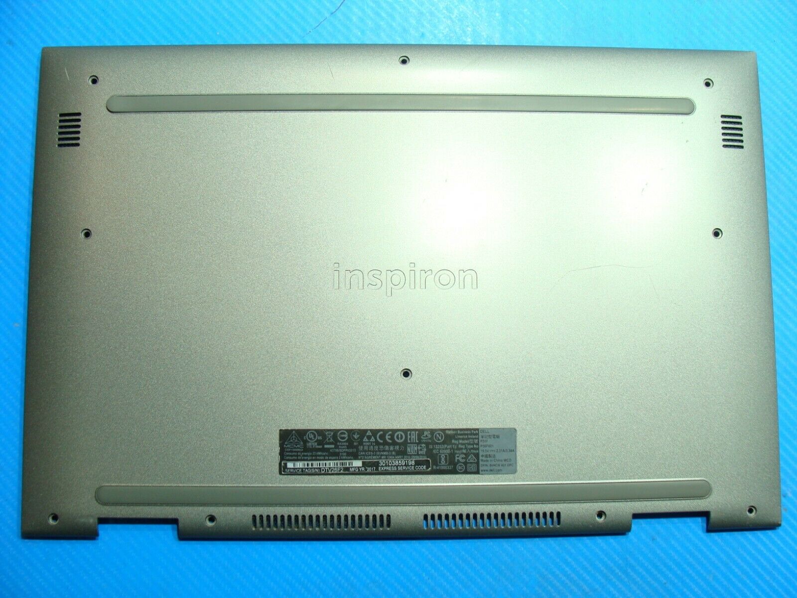 Dell Inspiron 15-5578 15.6