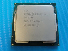 Intel Core i7-9700 3GHz Eight Core CPU Processor SRG13 4.7GHz Turbo UHD 630