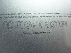 MacBook Air A1370 MC505LL/A Late 2010 11" Genuine Laptop Bottom Case 922-9679 - Laptop Parts - Buy Authentic Computer Parts - Top Seller Ebay