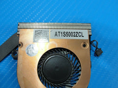 Dell Latitude 12.5" 7290 Genuine CPU Cooling Fan w/Heatsink at1s5002zcl km50t 