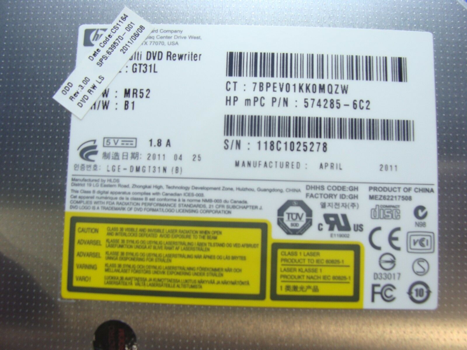 HP Pavilion 15.6