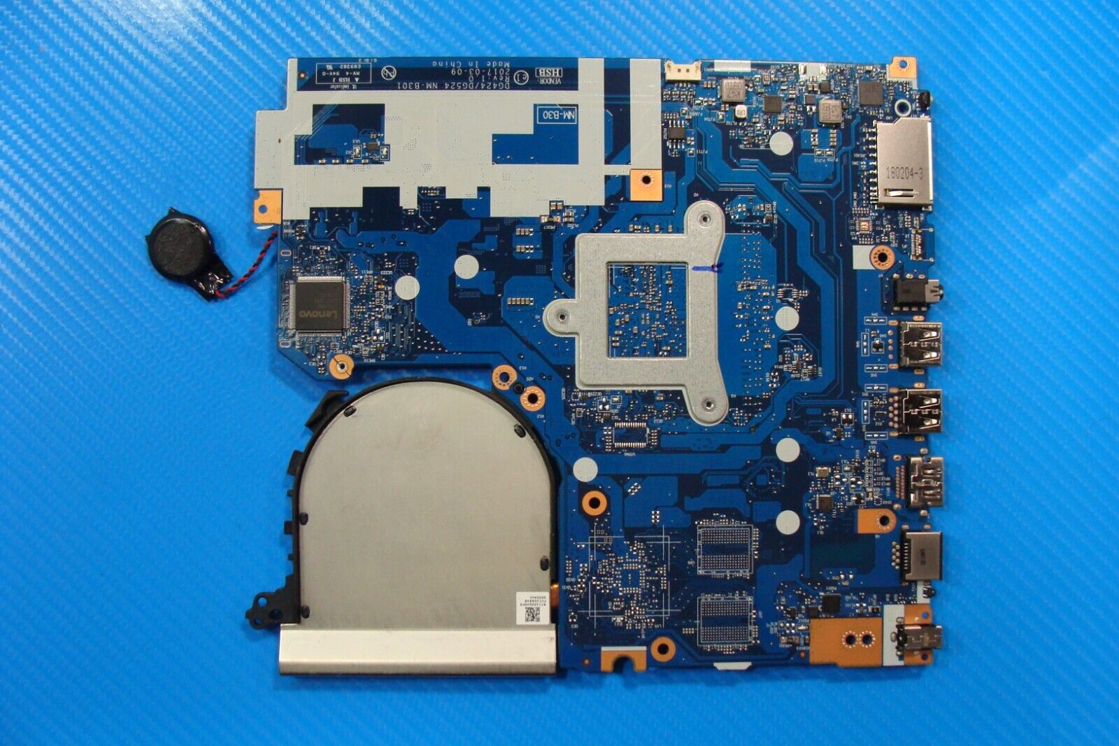 Lenovo IdeaPad 320-15IAP 15.6 Genuine Intel N3350 1.1GHz Motherboard NM-B301