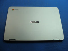 Asus Chromebook 12.5” C302C Glossy FHD LCD Touch Screen Complete Assembly Silver