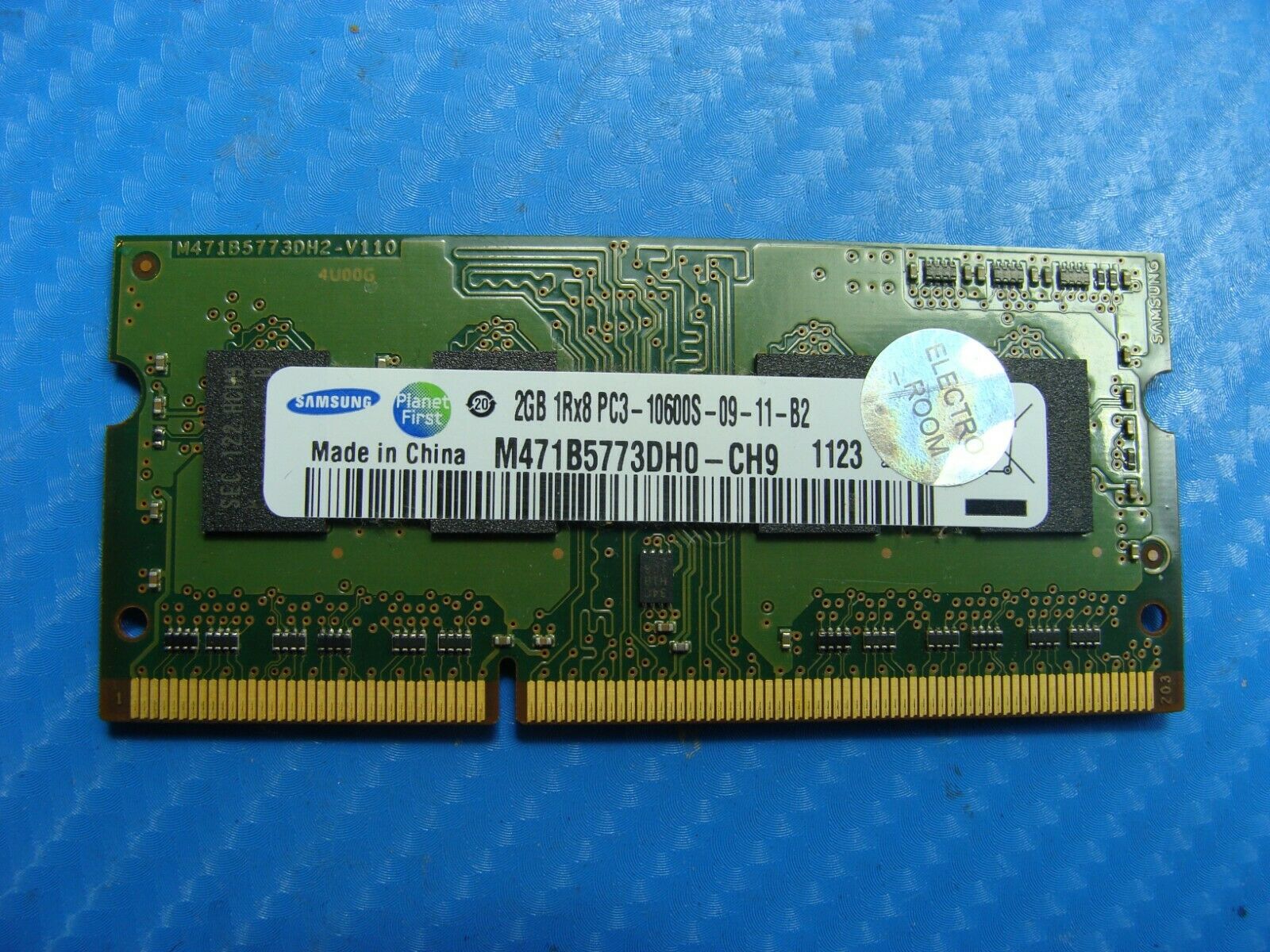 Toshiba L745-S4210 Samsung 2GB PC3-10600S SO-DIMM Memory RAM M471B5773DH0-CH9 #1 - Laptop Parts - Buy Authentic Computer Parts - Top Seller Ebay