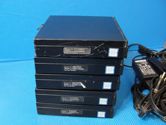 Lot of 5 Dell Optiplex 3040 Micro Mini PC i5-6500T 2.5GHz 8gb +AC Adapter No SSD