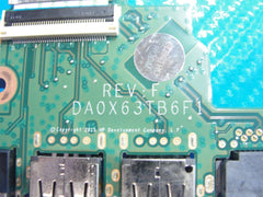 HP ProBook 450 G3 15.6" Ethernet Audio Jack USB Port Board w/Cable da0x63tb6f1 