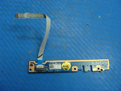 Sony VAIO SVE15134CXS 15.5" Genuine Power Button Board w/Cable DA0HK5PI6E0 Sony