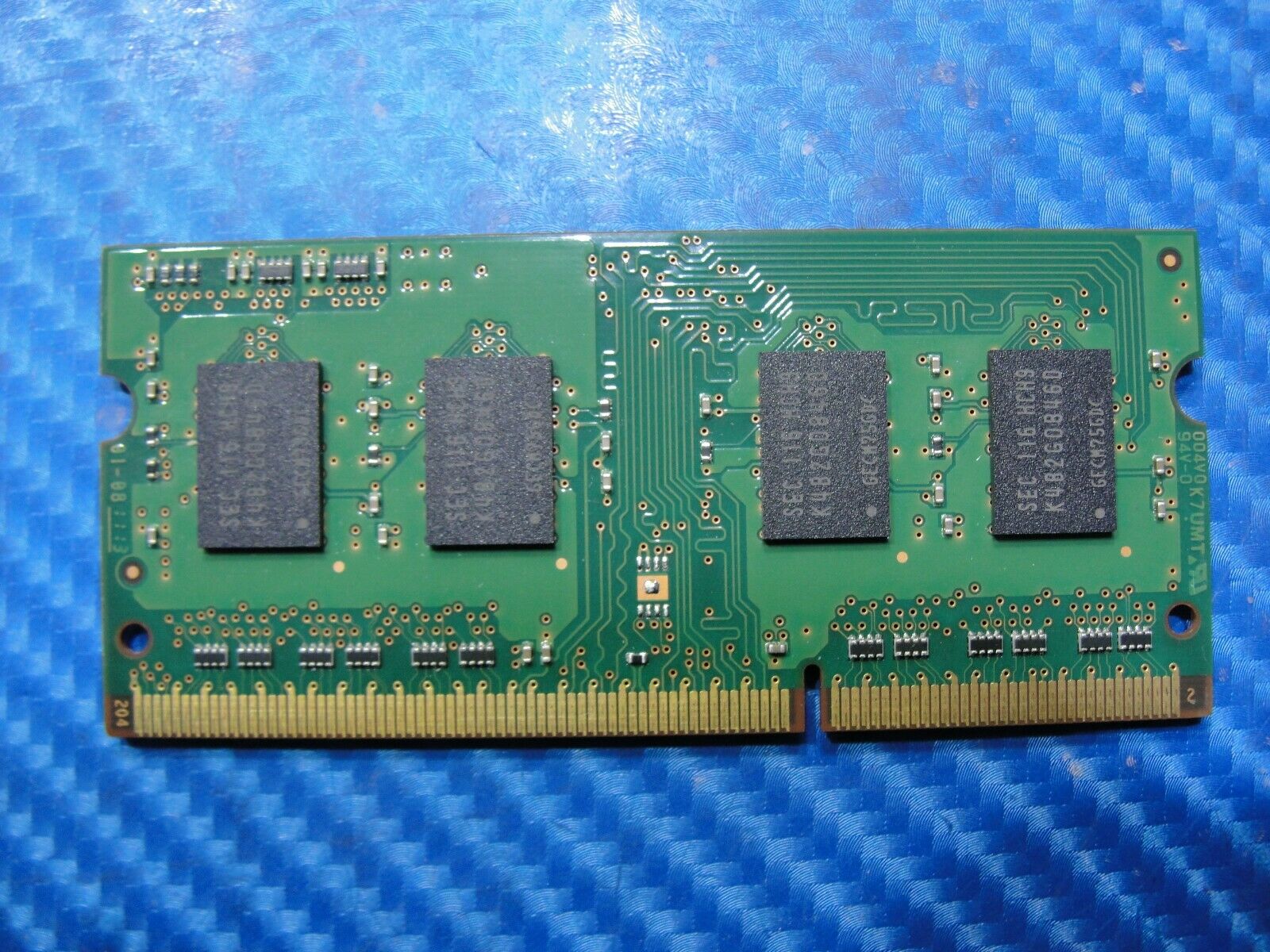 Apple A1286 Samsung 2GB 1Rx8 PC3-10600S SO-DIMM RAM Memory M471B5773DH0-CH9 - Laptop Parts - Buy Authentic Computer Parts - Top Seller Ebay