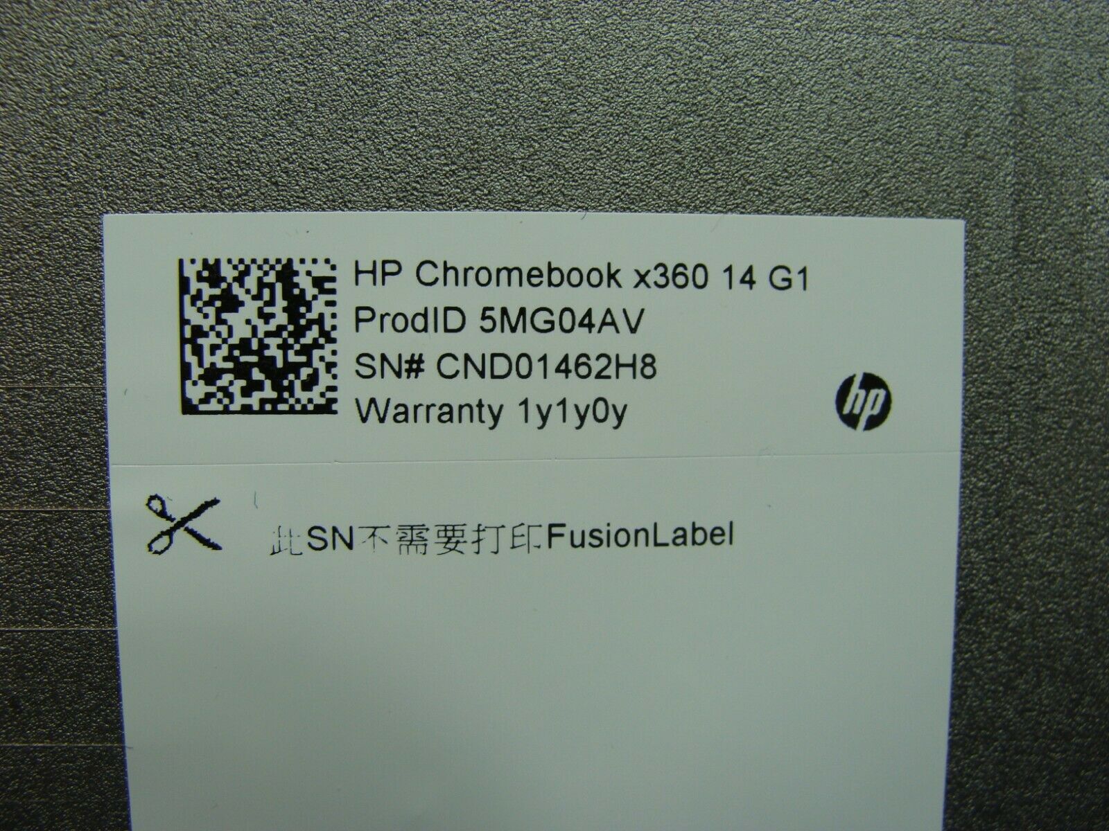 HP Chromebook x360 14