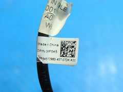 Dell Inspiron 15 3542 15.6" OEM DC IN Power Jack w/Cable KF5K5 450.09W05.0011 