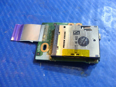 HP ProBook 6450b 14" Genuine Laptop USB Card Reader Board w/ Cable 6050A2331801 HP